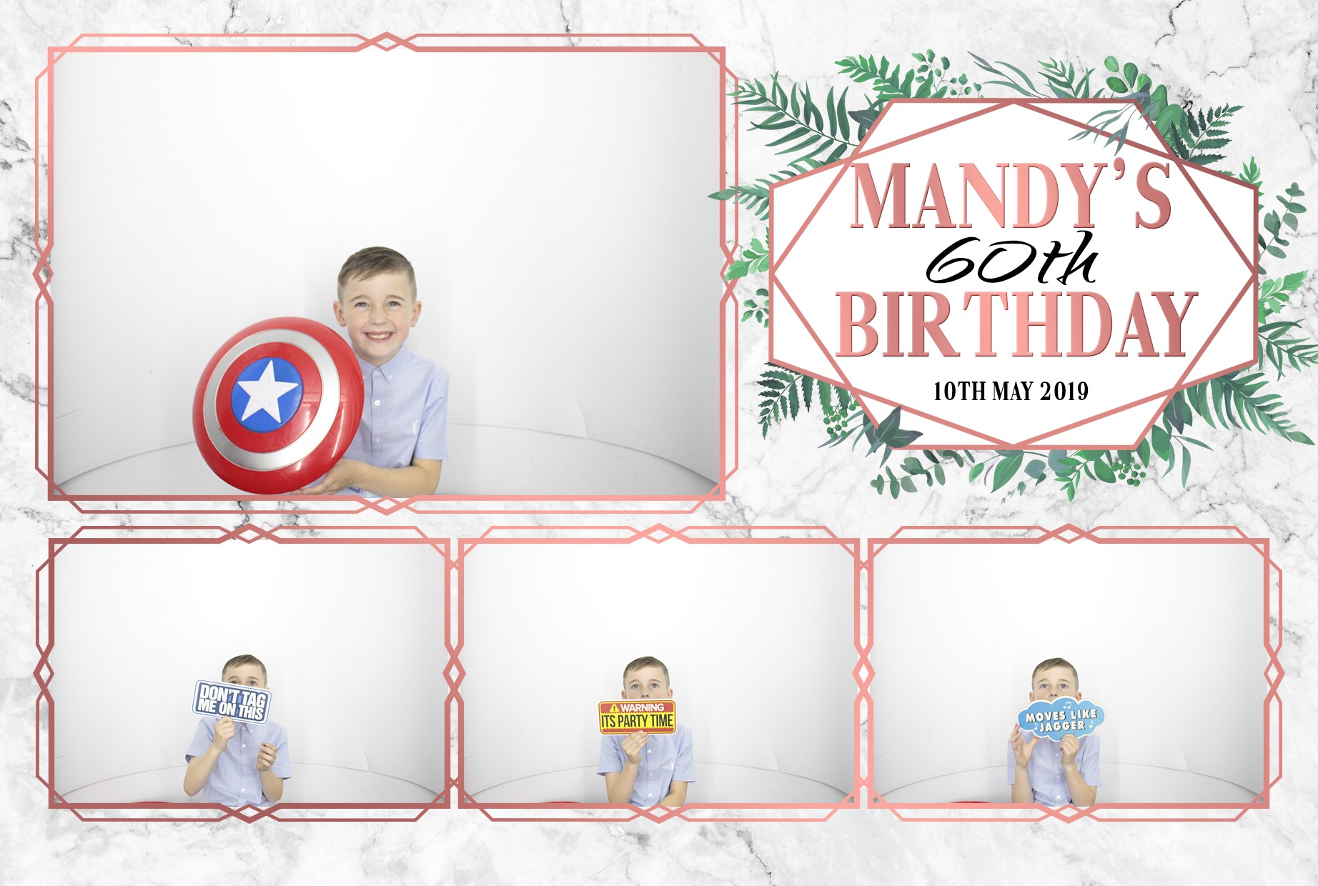 Mandy's 60th  Birthday Party | View more photos from the event at gallery.myphotoboothexperience.co.uk/u/MyPhotoBoothExperienceLtd/Mandys-60th-Birthday-Party
